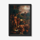 The Death of Count Otto of Bavaria by Joseph von Führich - thumbnail_1_bf_673c977e5e0c5e198f5ec589